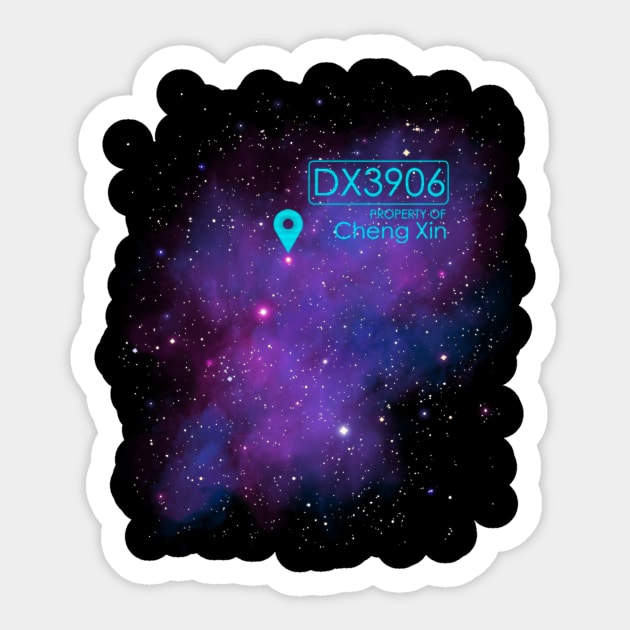 DX3906 Sticker by saqman